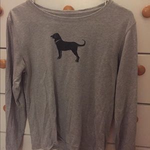 Original The Black Dog Long Sleeve Tee
